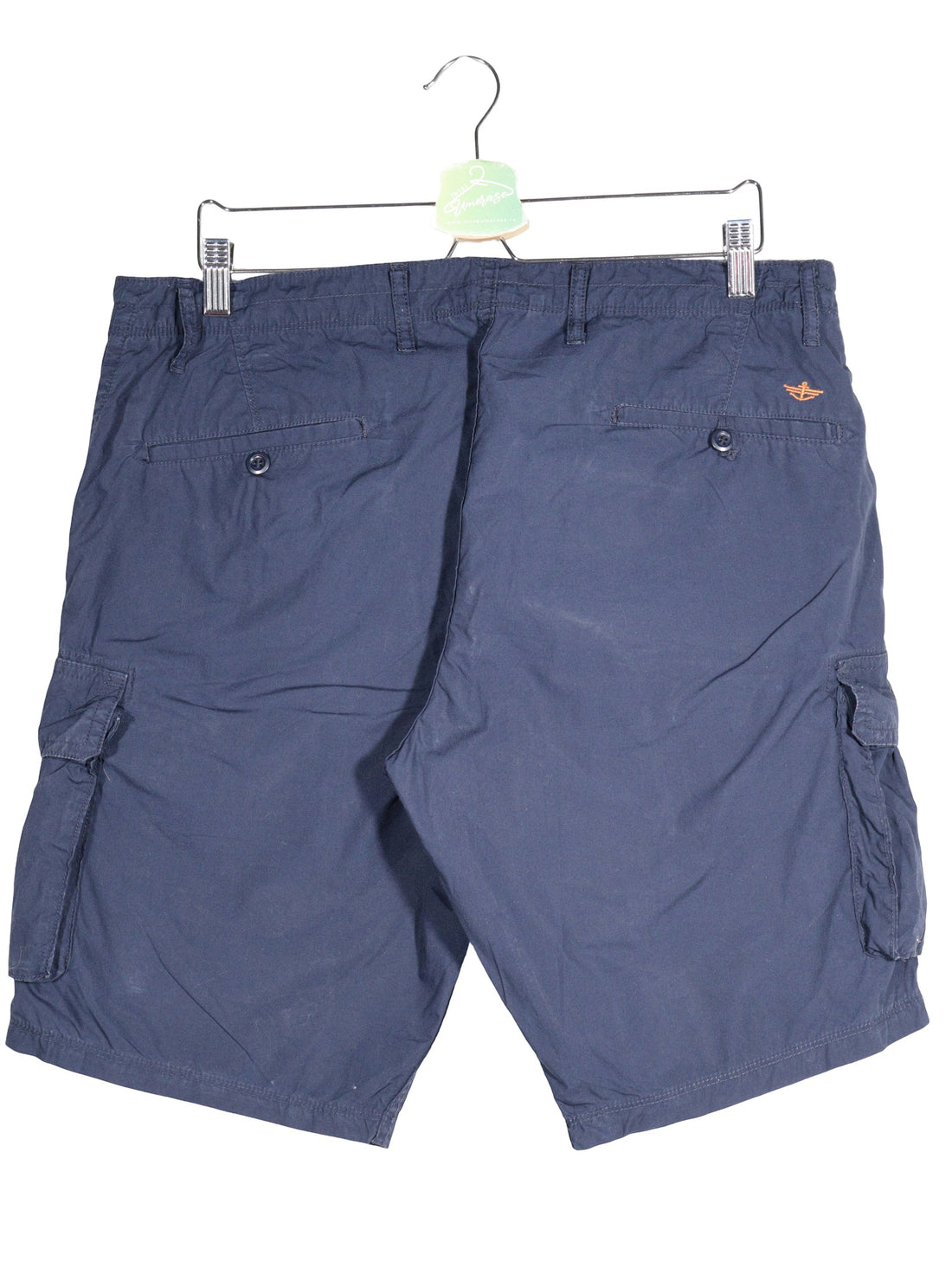 Pantaloni scurti Dockers bleumarin mărime L vedere din spate second-hand premium