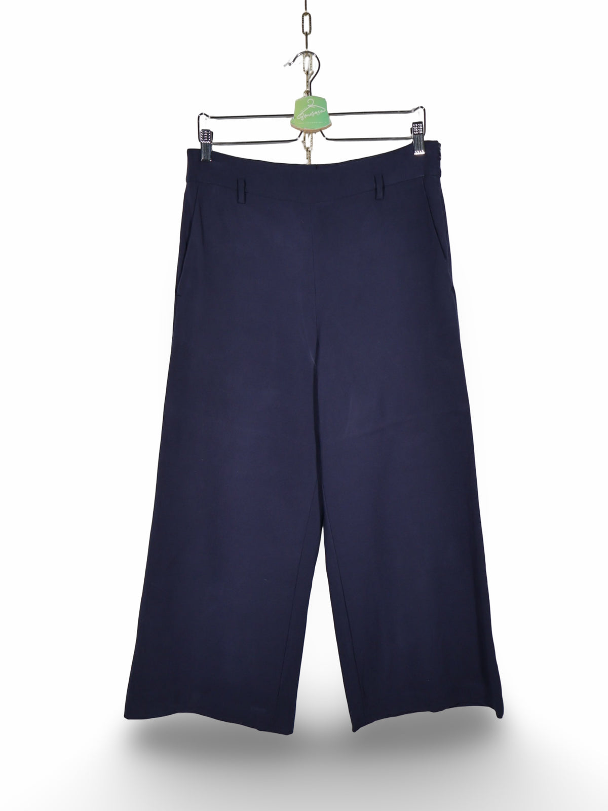 Pantaloni (87%viscoza) Rene Lazard - marimea L - Femei