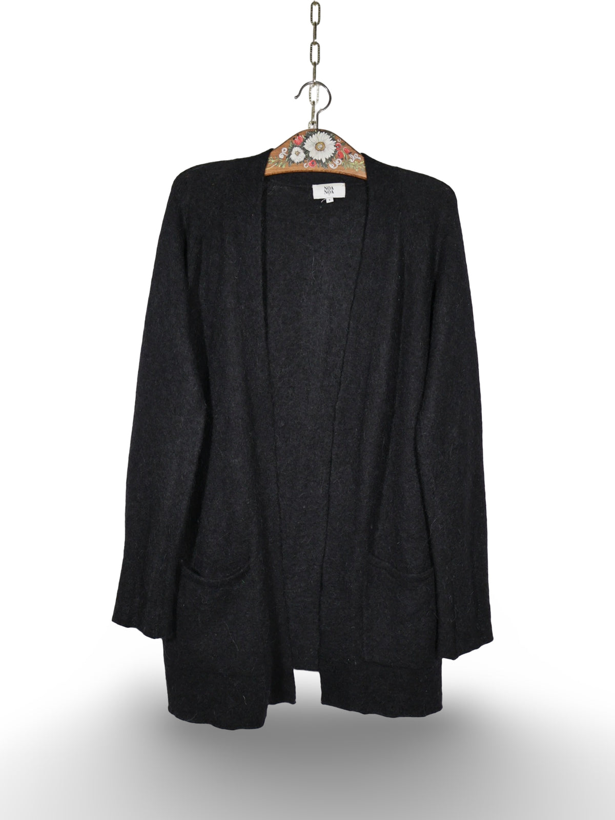 Cardigan (42%lana/20%alpaca) Noa Noa - marimea L - Femei