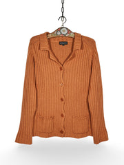 Cardigan(matase&casmir) Antonio Braga - marimea L - Femei