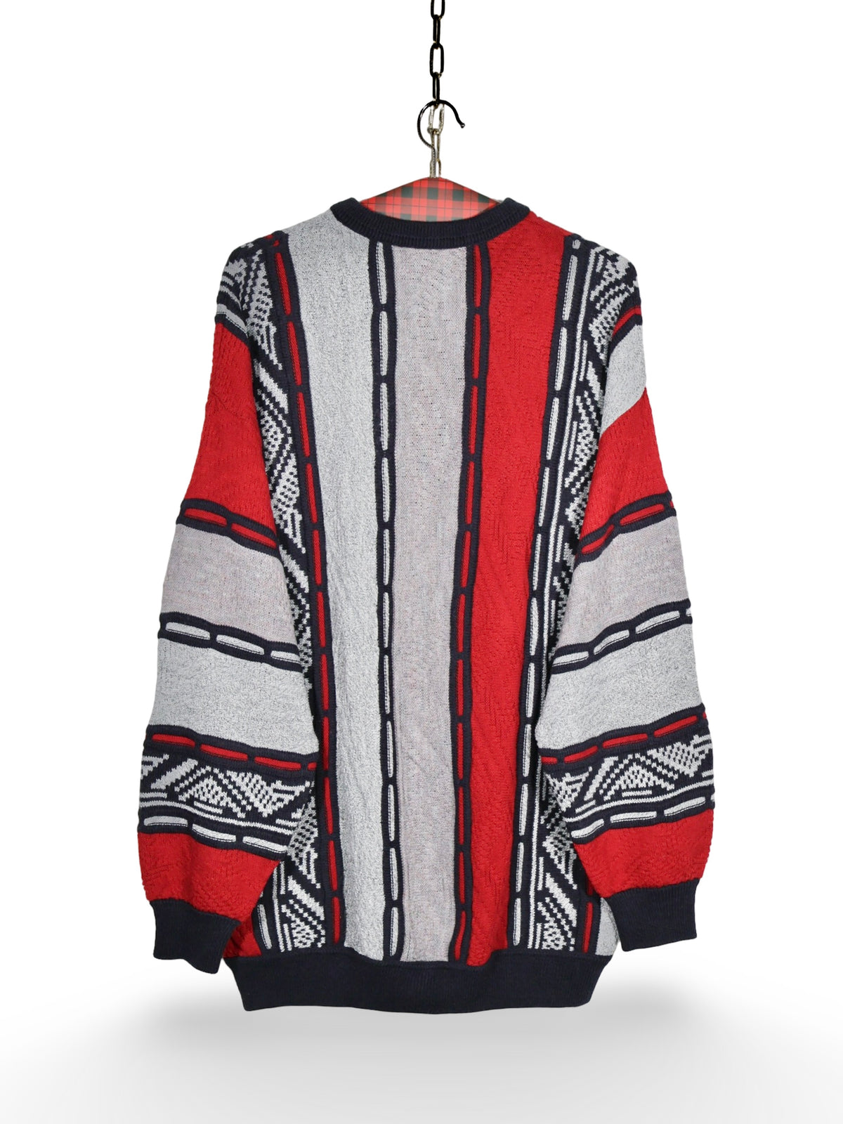 Bluza (30%lana/10%alpaca) Emilio Enzio - marimea L/XL - Barbati