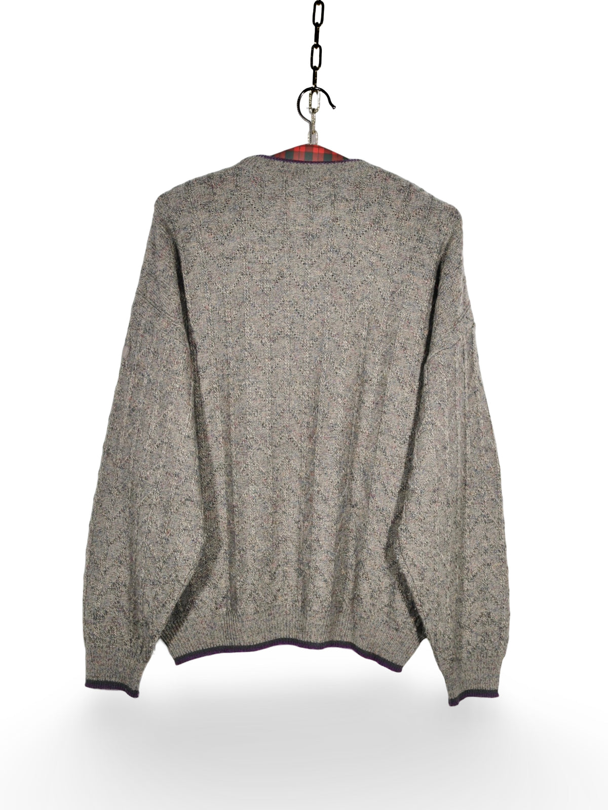Bluza (45%lana) Vintage - marimea L - Barbati