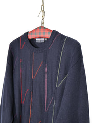 Bluza (50%lana) Viacortesa - marimea L - Barbati