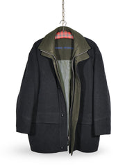 Geaca (80%lana-GoreTex) Pierre Cardin - marimea XL/XXL - Barbati