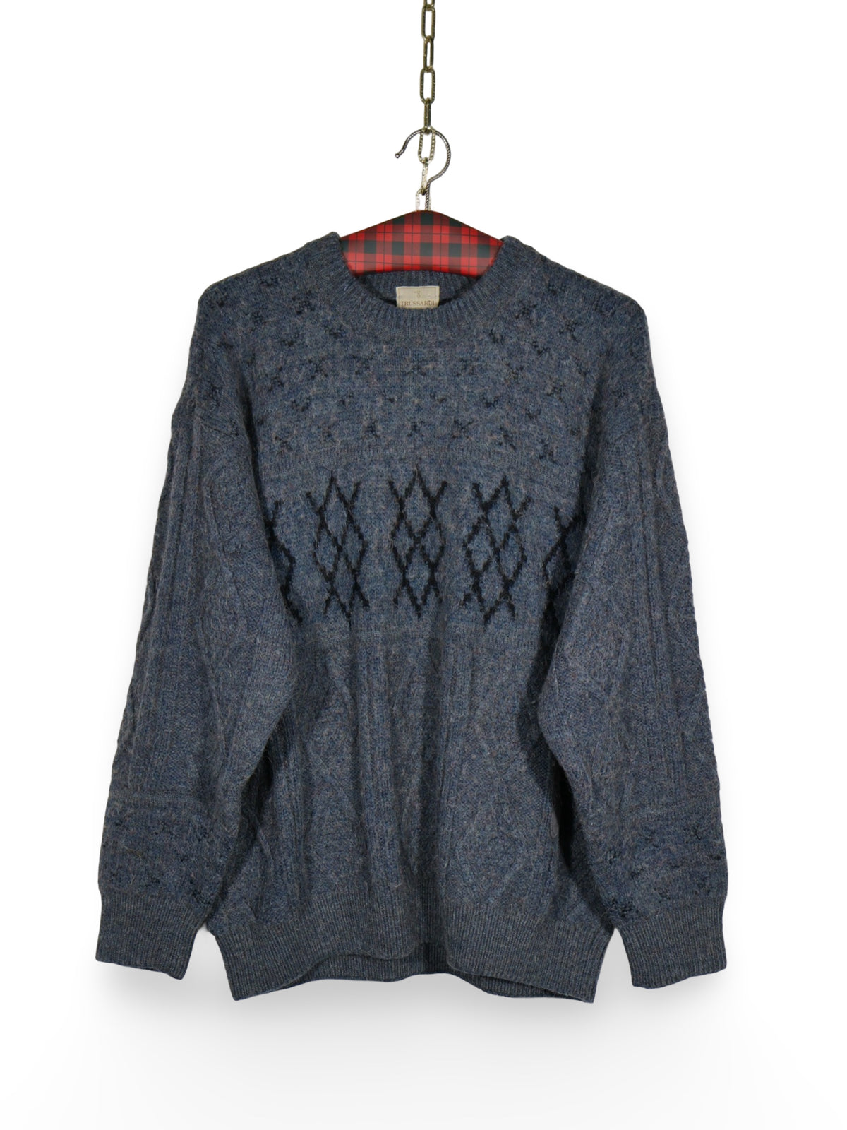 Bluza (50%lana/25%alpaca) Trussardi - marimea L/XL - Femei