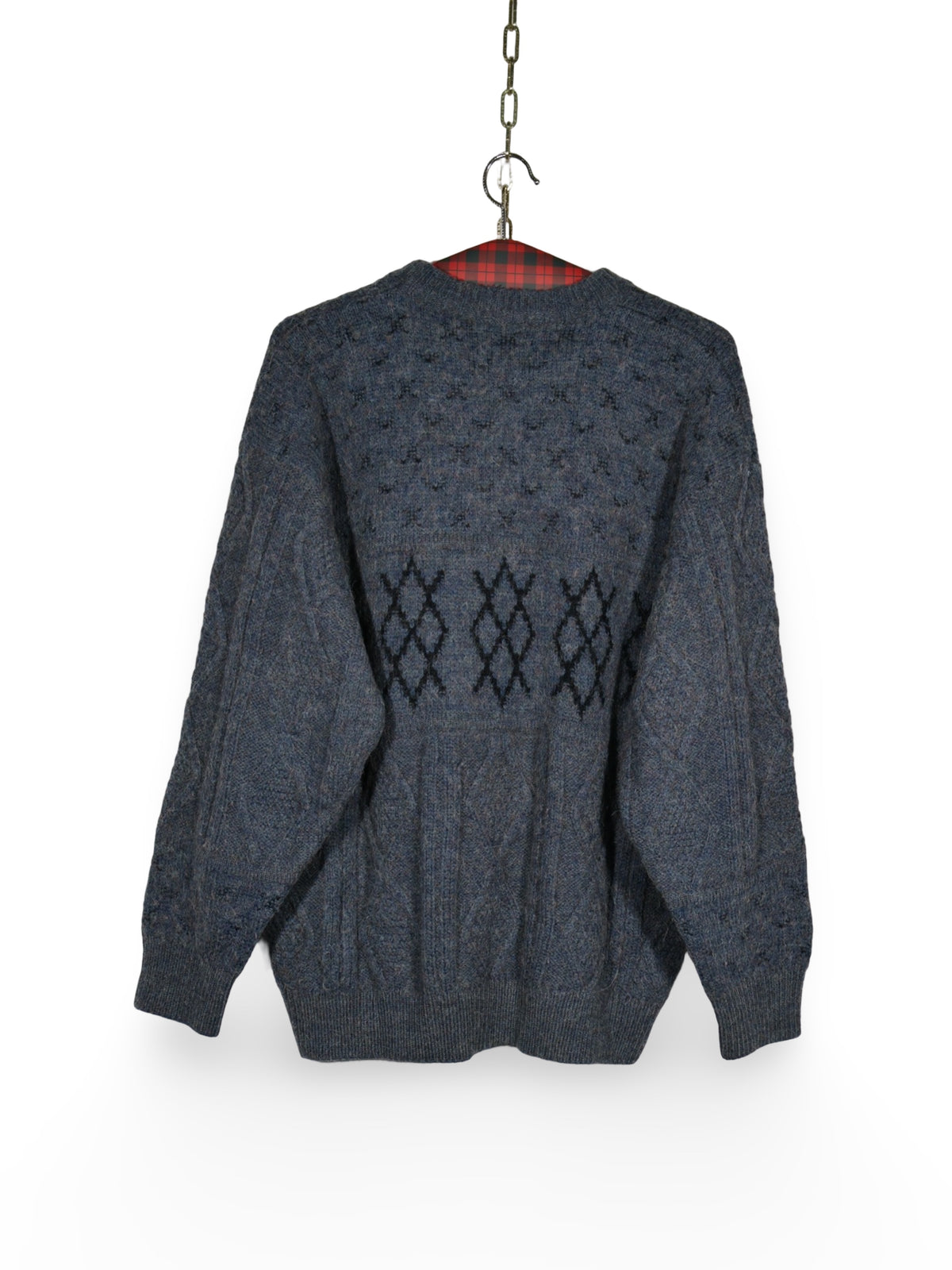 Bluza (50%lana/25%alpaca) Trussardi - marimea L/XL - Femei