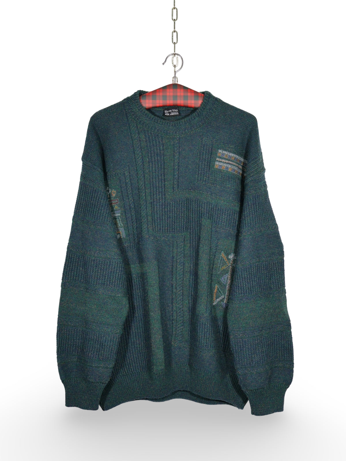 Bluza (50%lana) Walbusch - marimea XXL/3XL - Barbati
