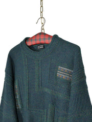 Bluza (50%lana) Walbusch - marimea XXL/3XL - Barbati