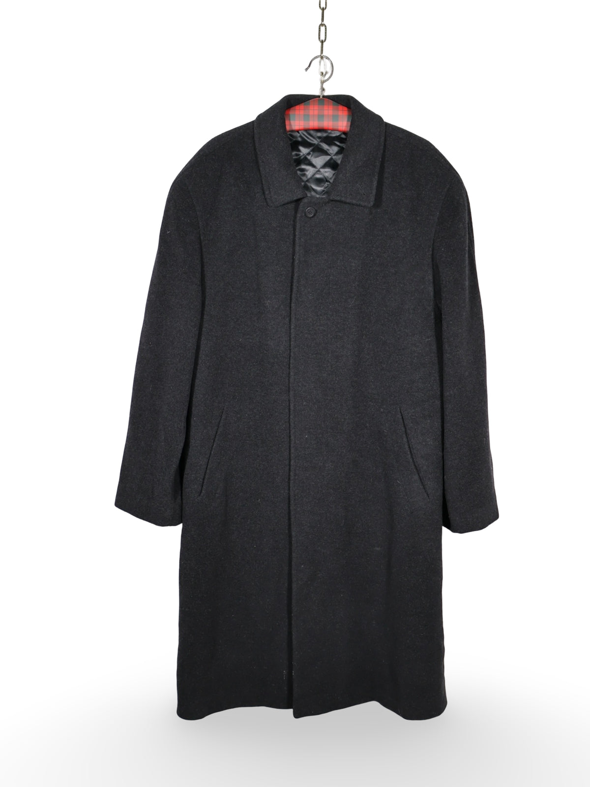 Palton (60%lana/10%casmir) - marimea L/XL- Barbati