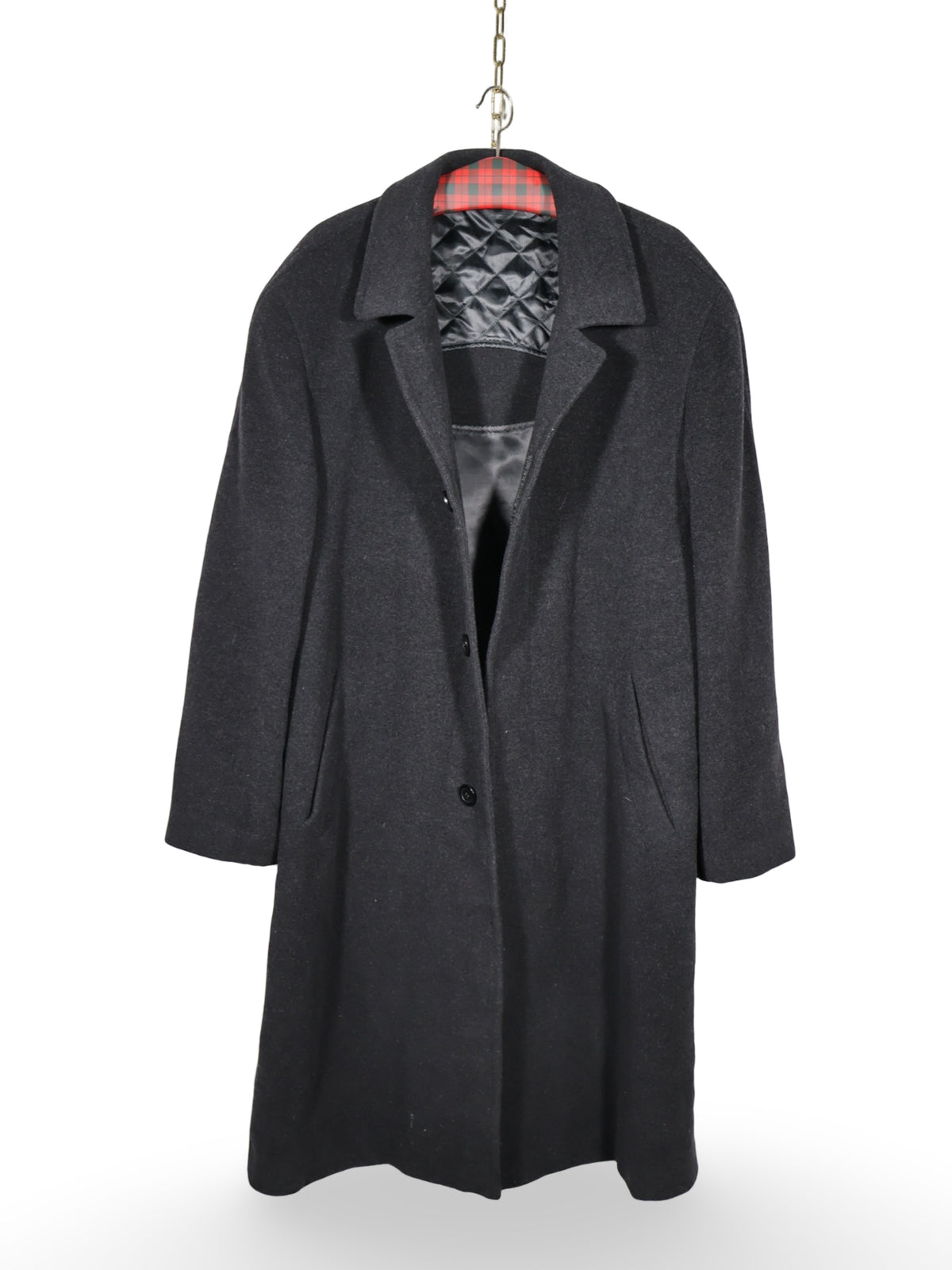 Palton (60%lana/10%casmir) - marimea L/XL- Barbati