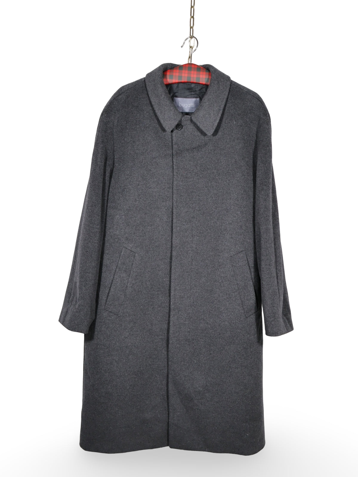 Palton (80%lana/20%casmir) Bugatti - marimea XL - Barbati