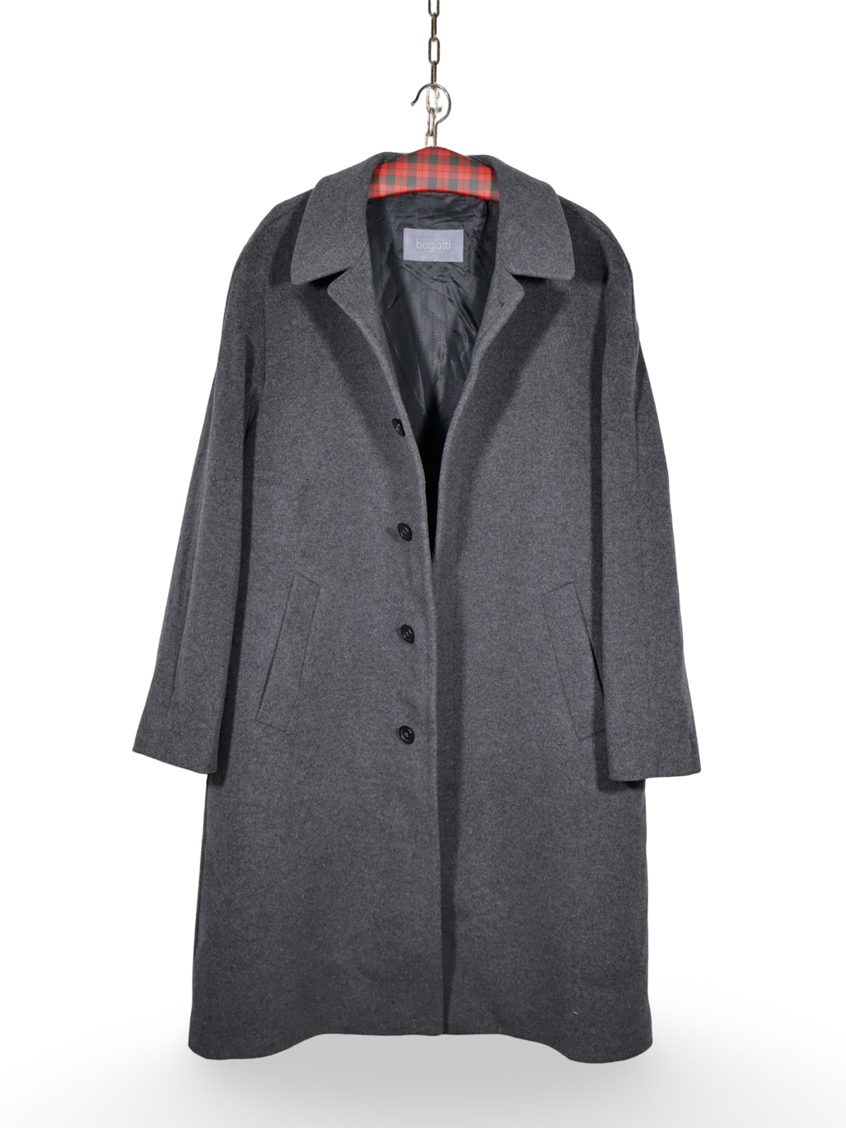 Palton (80%lana/20%casmir) Bugatti - marimea XL - Barbati