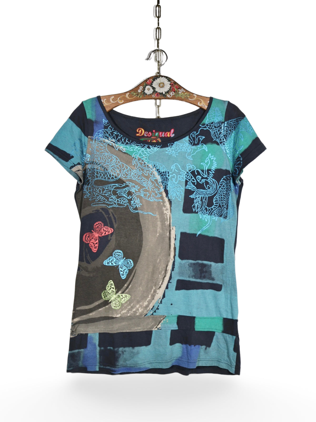Tricou Desigual - marimea L - Femei