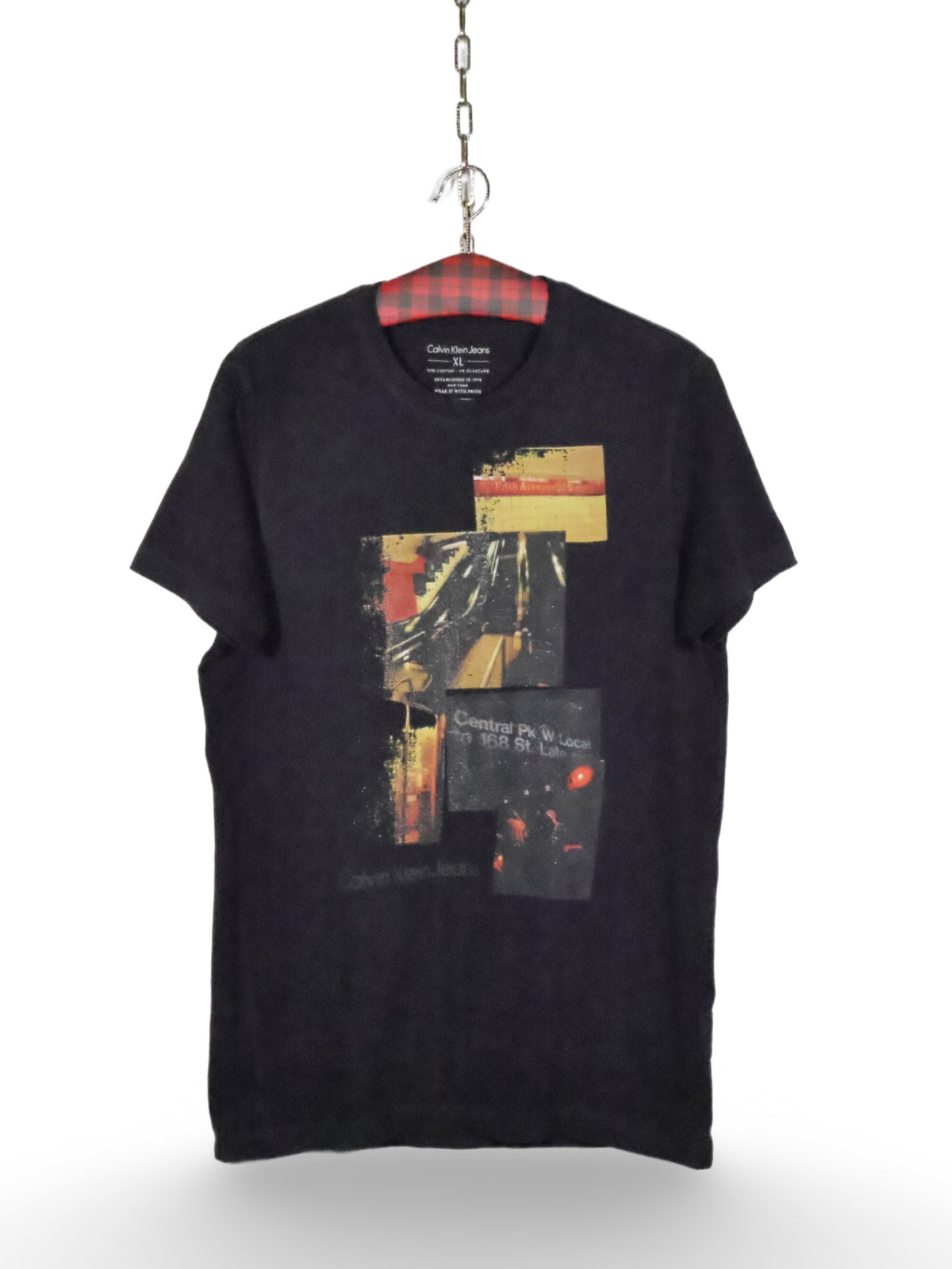 Tricou Calvin Klein - marimea L/XL - Barbati