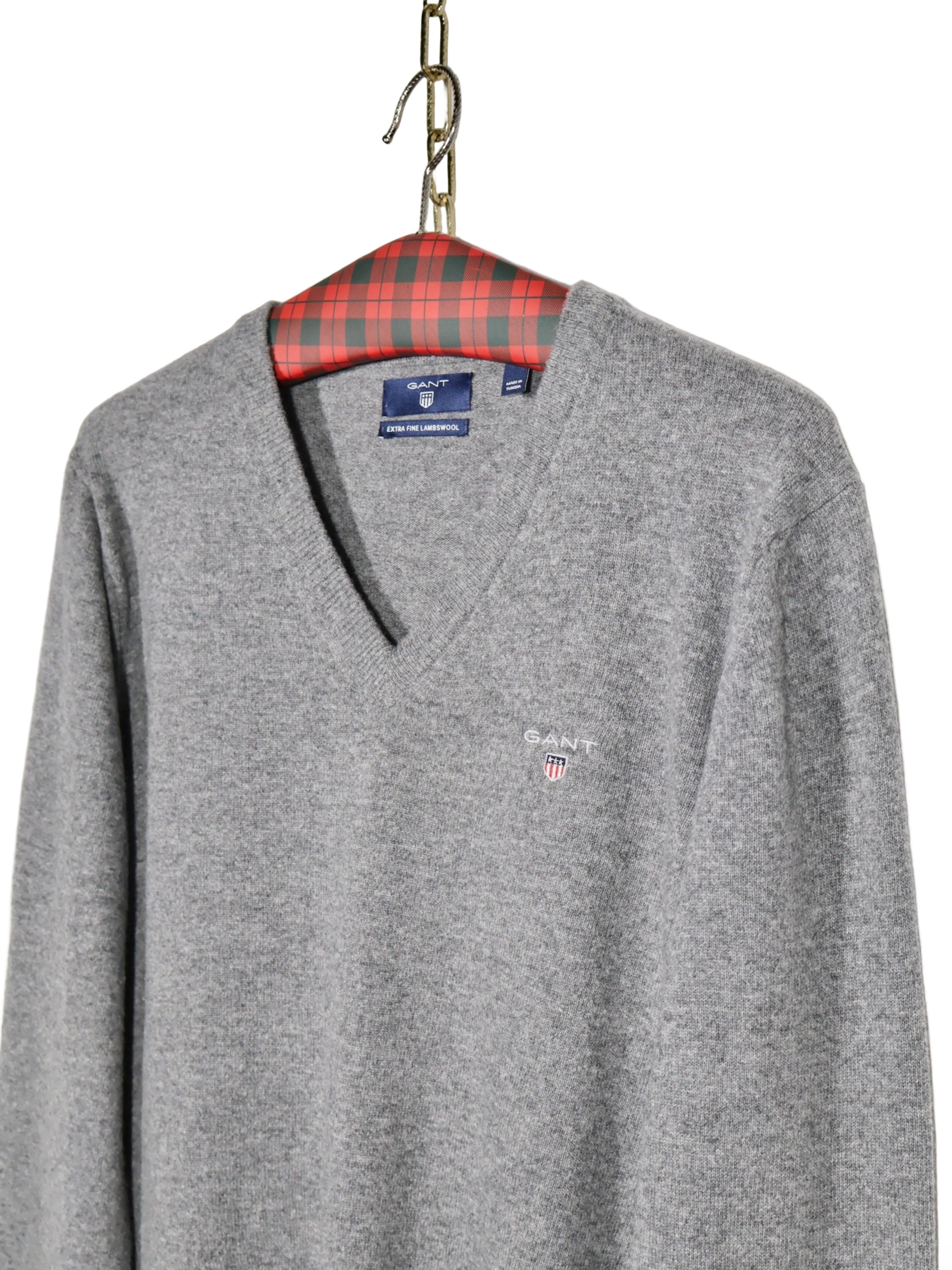 Bluza (100%lana) Gant - marimea M - Barbati