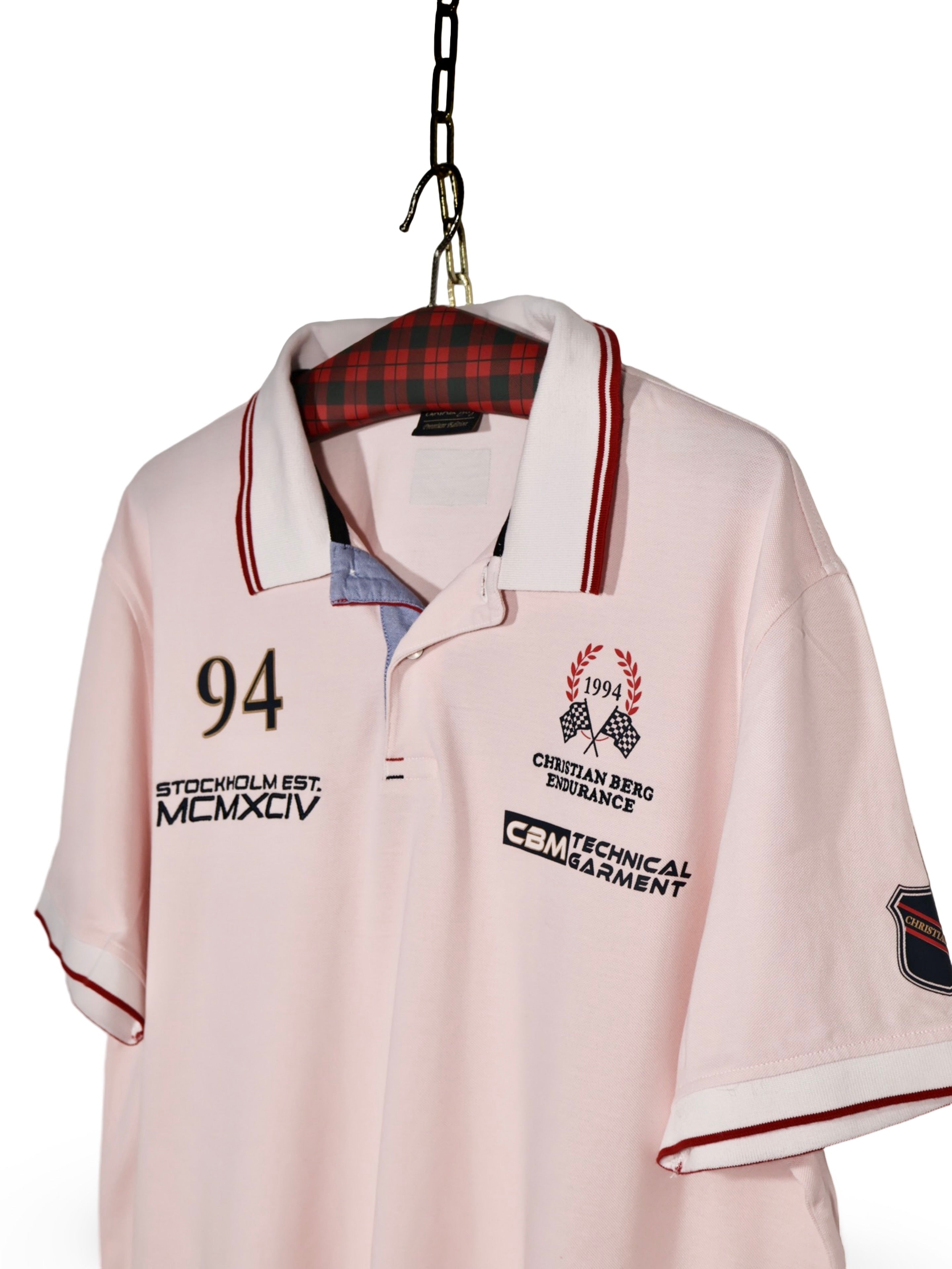 Tricou Christian Berg - marimea XXL - Barbati