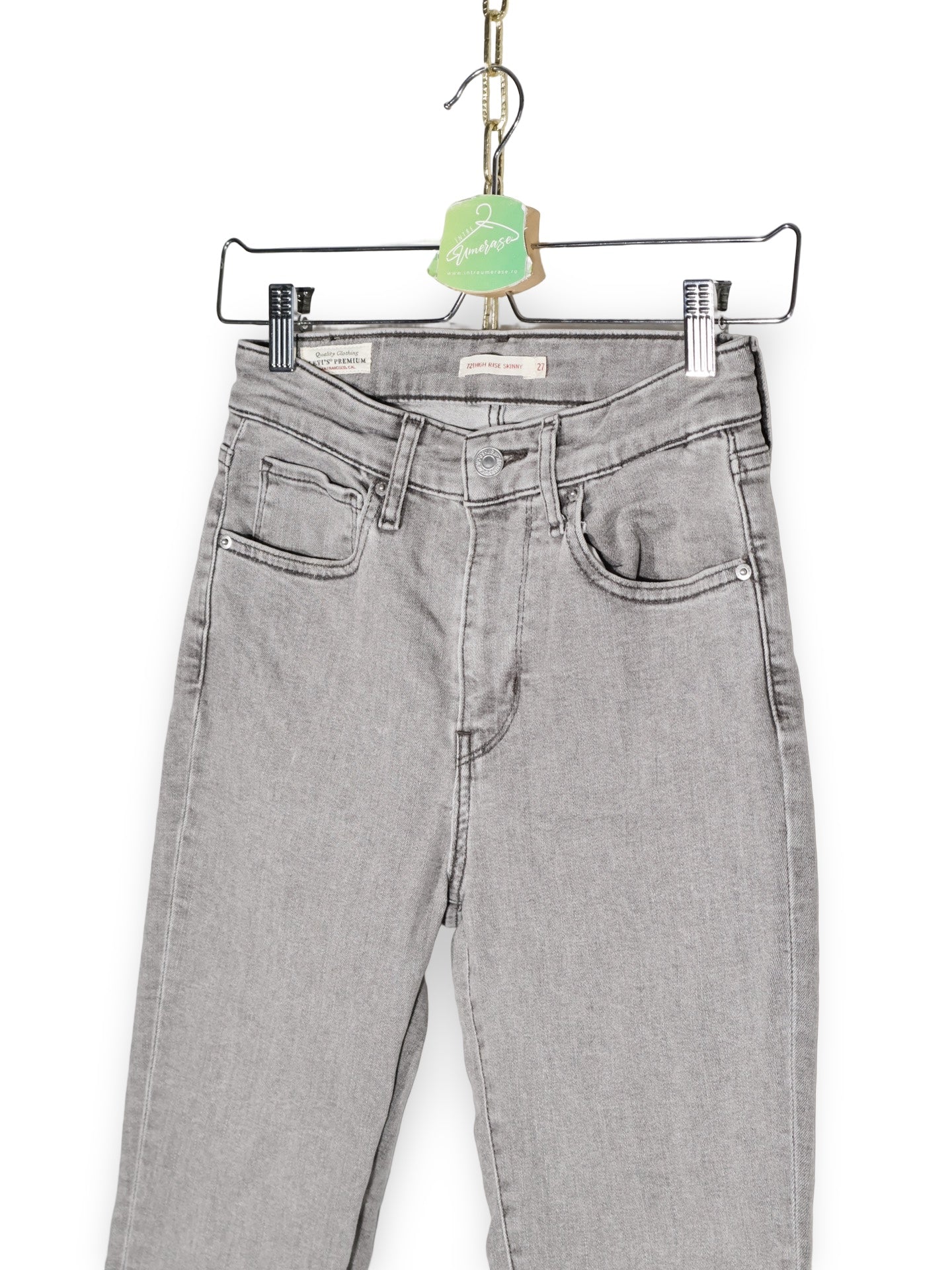 Blugi Levi's - marimea S/M W27 - Femei