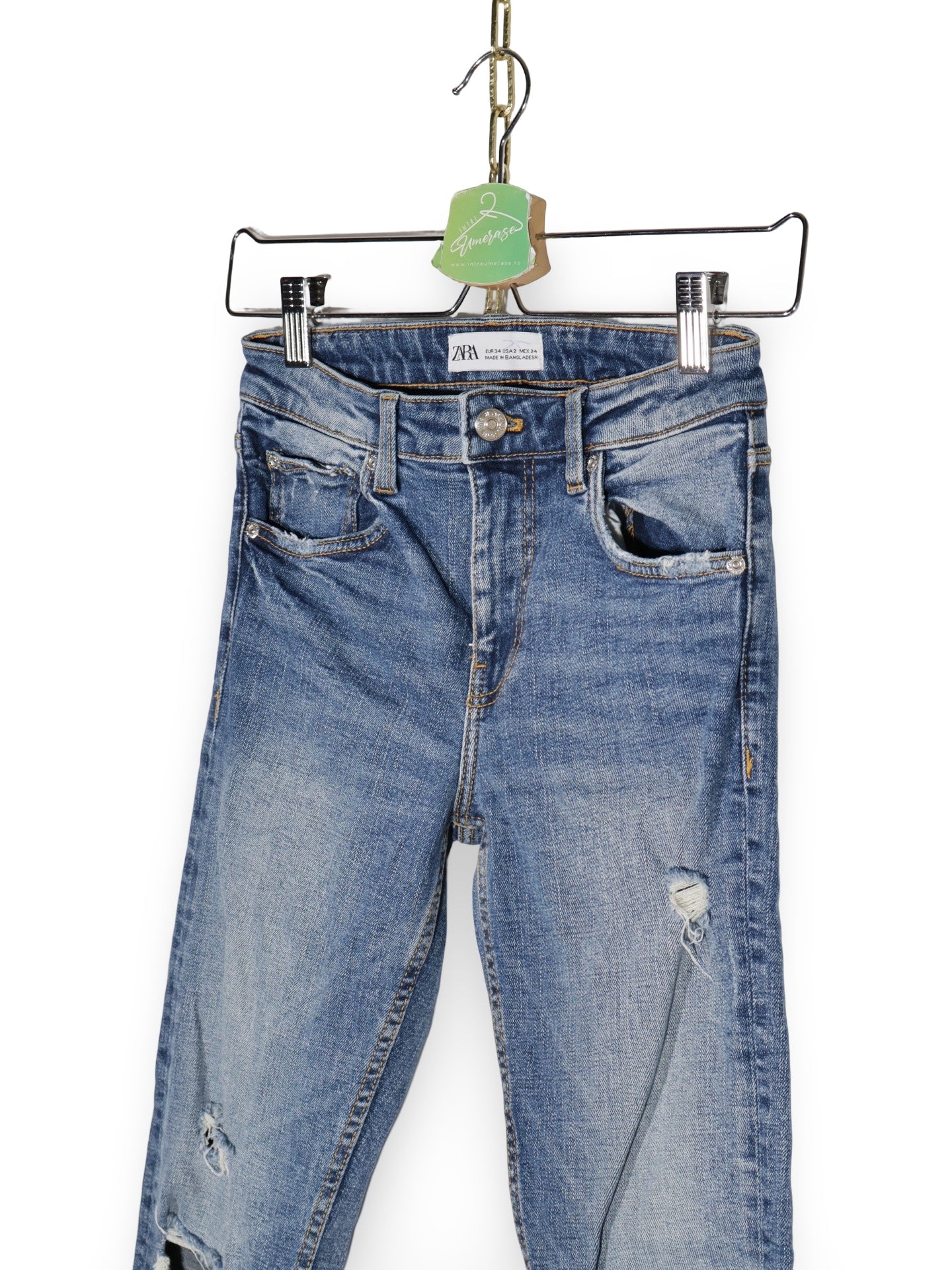 Blugi Zara - marimea XS W24 - Femei