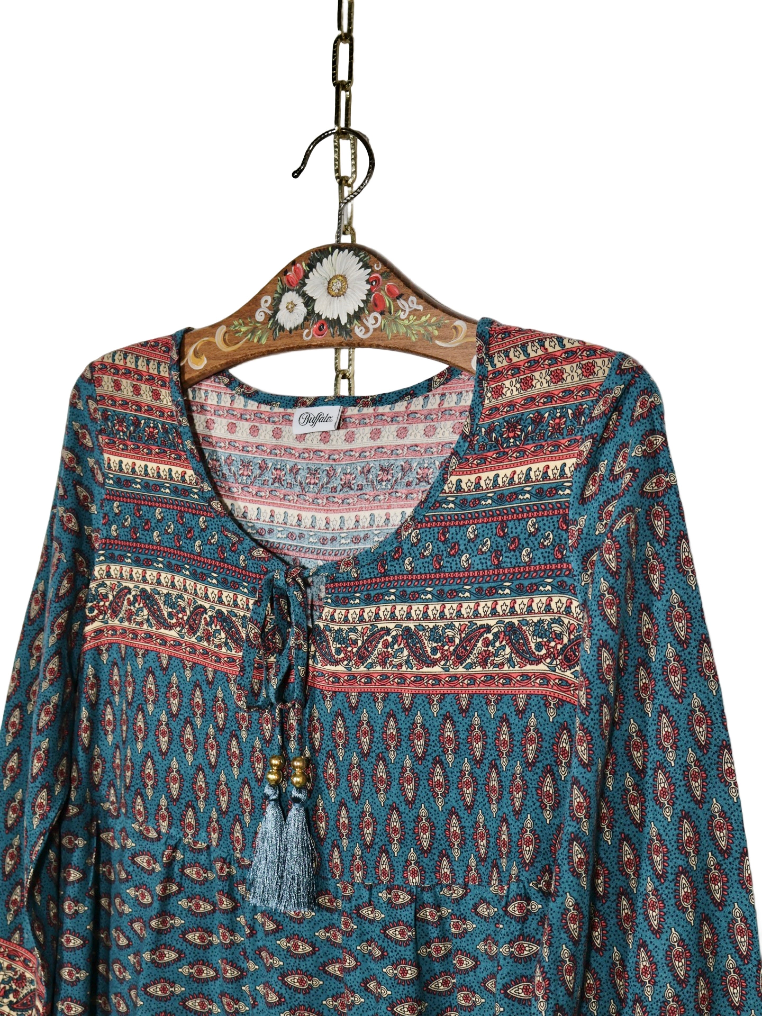 Bluza (100%vascoza) Buffalo - marimea S/M - Femei