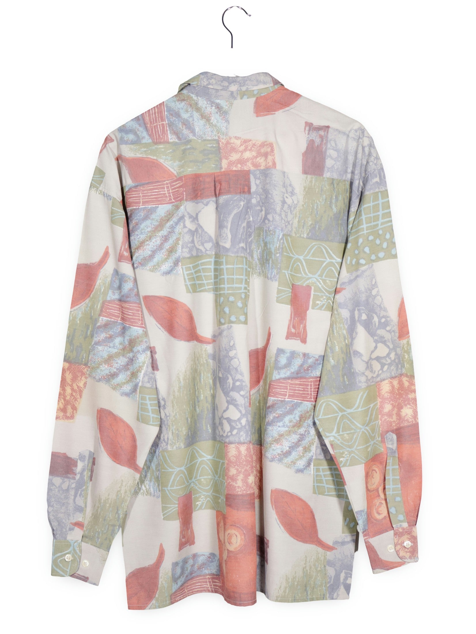 Camasa c.comberti multicolor mărime XL vedere din spate second-hand premium