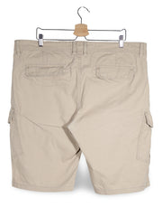 Pantaloni scurti camel active bej mărime XXL detaliu material și croială second-hand premium