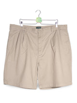 Pantaloni scurti DOCKERS bej mărime 3XL vedere din față second-hand premium