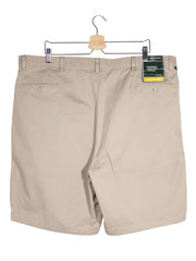 Pantaloni scurti DOCKERS bej mărime 3XL vedere din spate second-hand premium