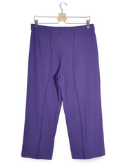 Pantaloni Marc O'Polo mov mărime L vedere din spate second-hand premium