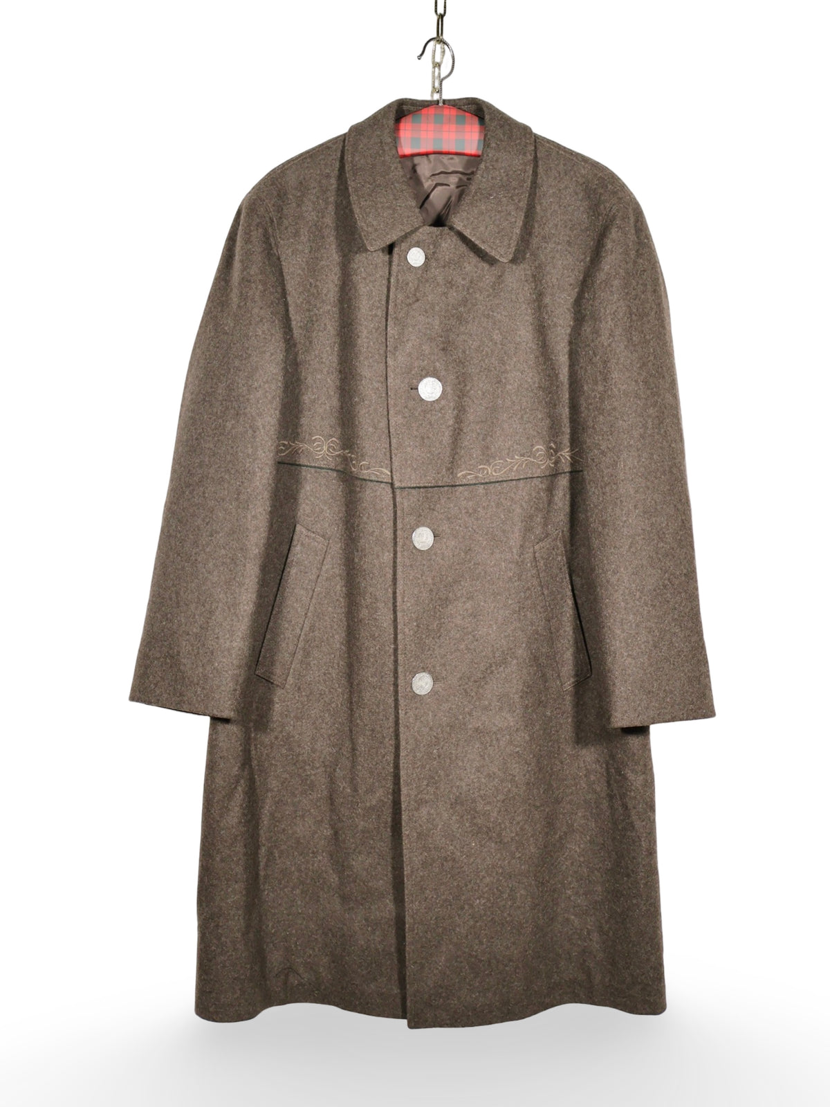 Palton (85%lana) Zeiler - marimea L/XL - Barbati