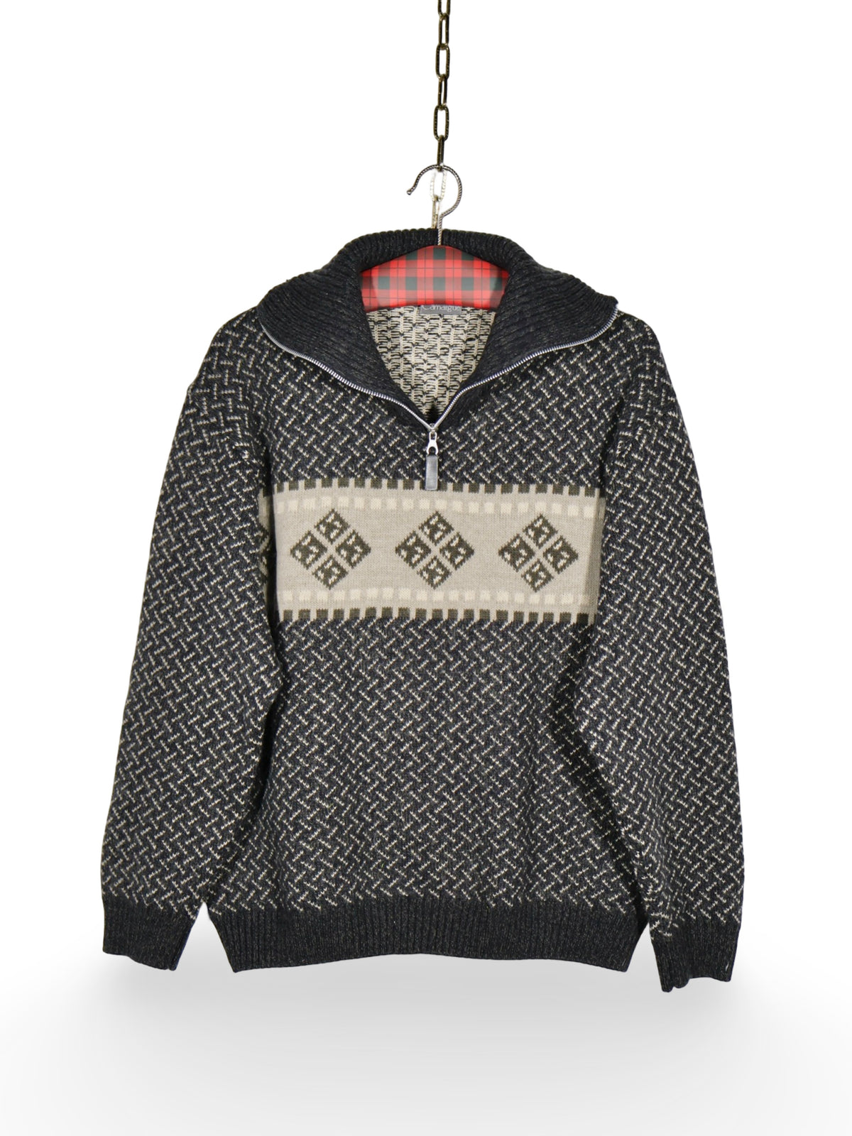 Bluza (50%lana) Carmague - marimea L - Femei