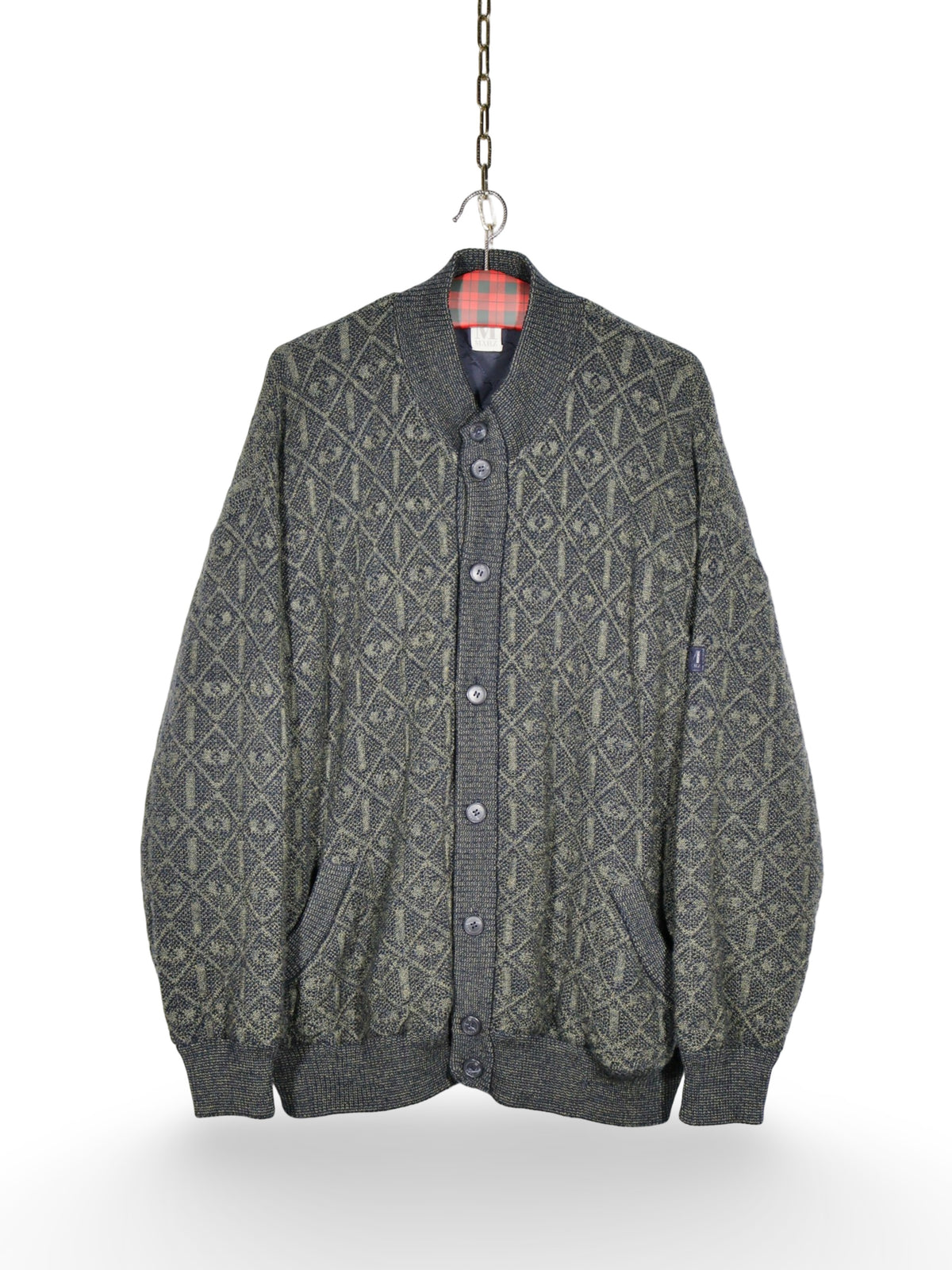 Jacheta (100%lana) Marz - marimea XL/XXL - Barbati