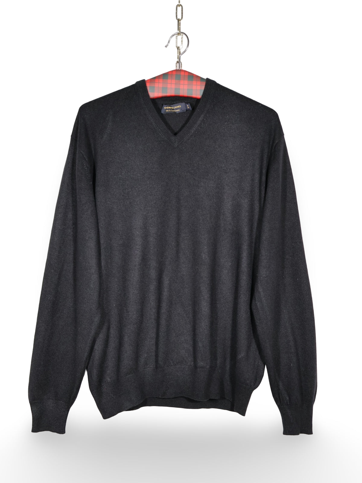 Bluza (matase&casmir) Andrew James - marimea M - Barbati