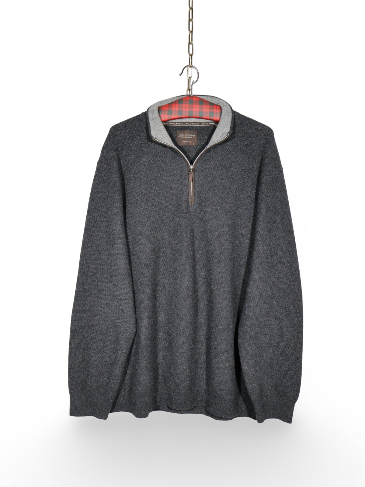 Bluza (100%casmir) Tom Rusborg - marimea XL/XXL - Barbati