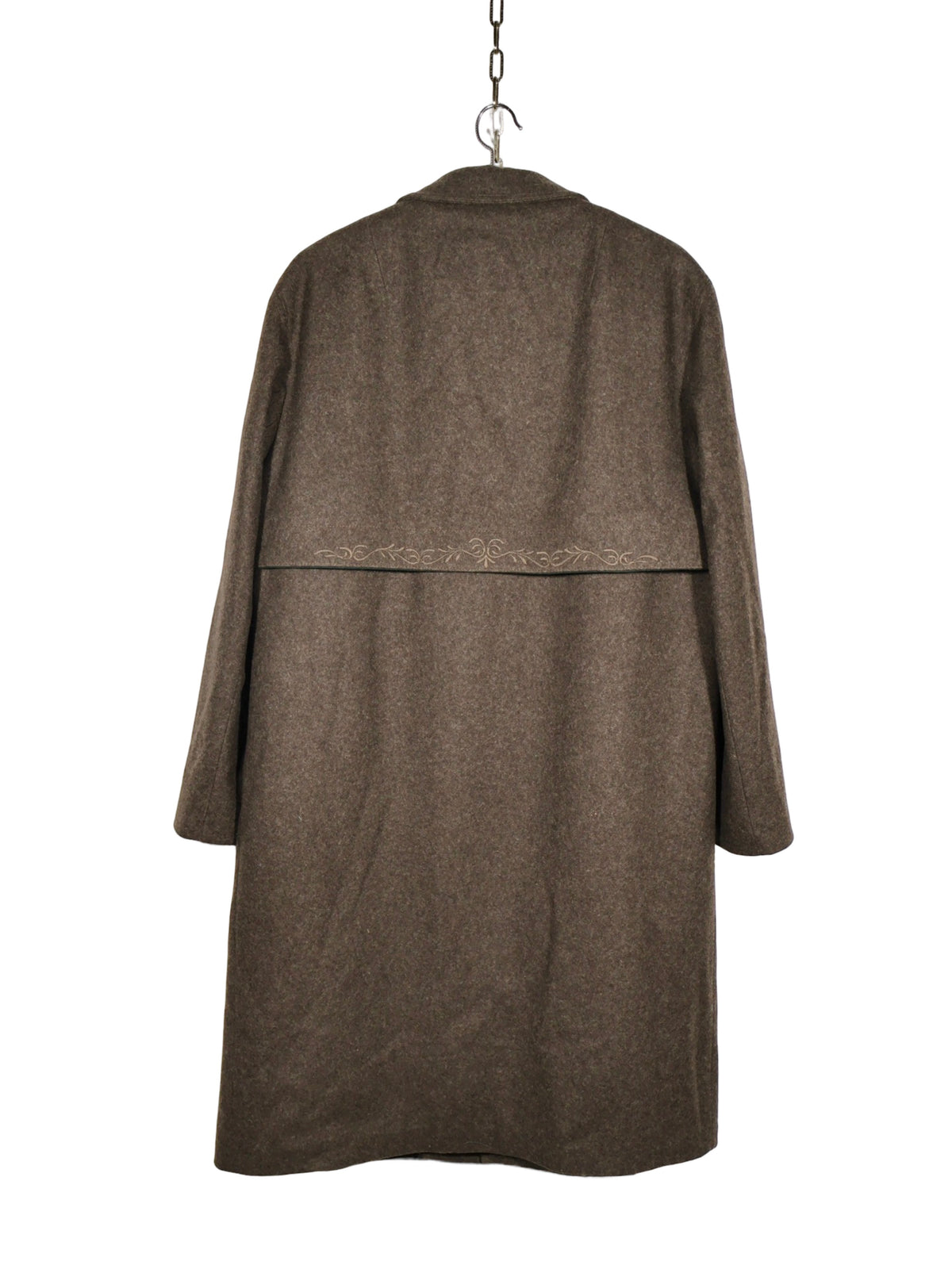 Palton (85%lana) Zeiler - marimea L/XL - Barbati