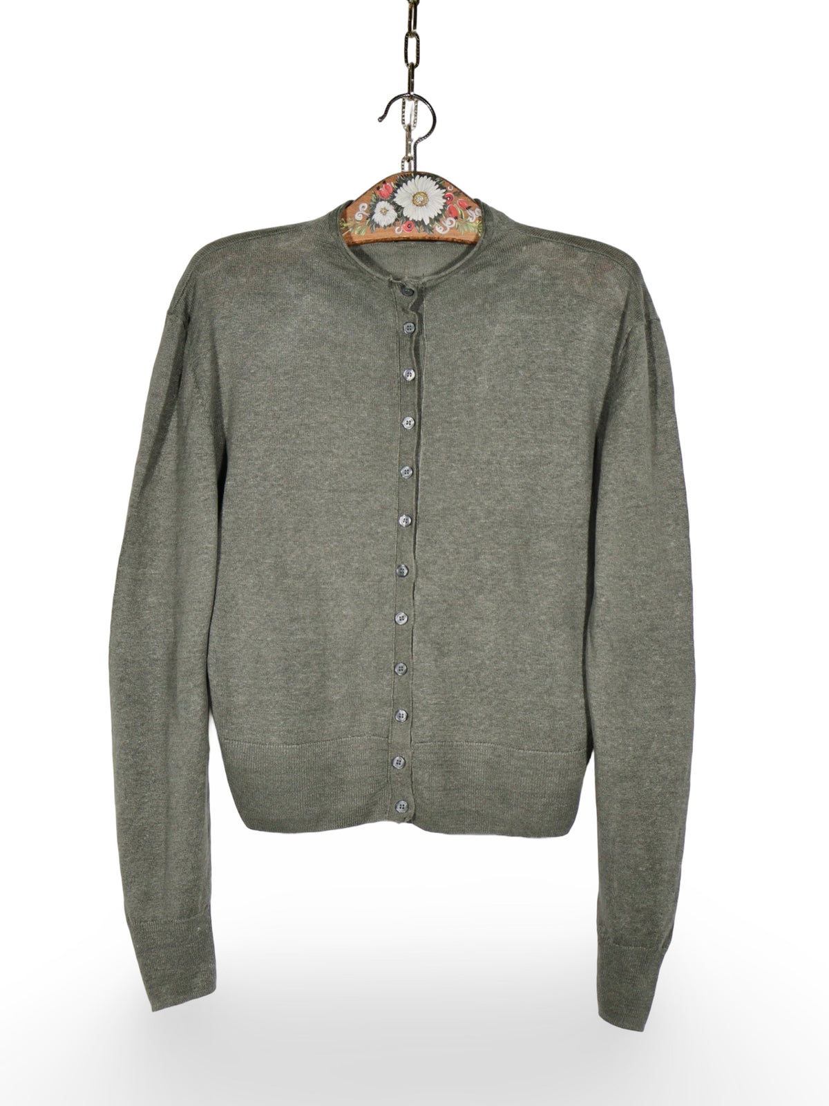 Cardigan (100%in) Massimo Dutti - marimea L - Femei