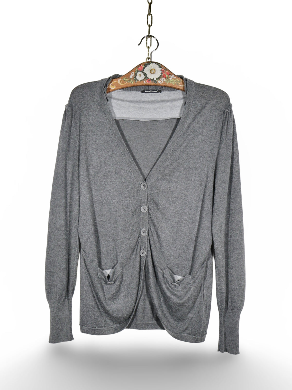 Cardigan (matase) Luisa Cerano - marimea S - Femei