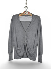 Cardigan (matase) Luisa Cerano - marimea S - Femei