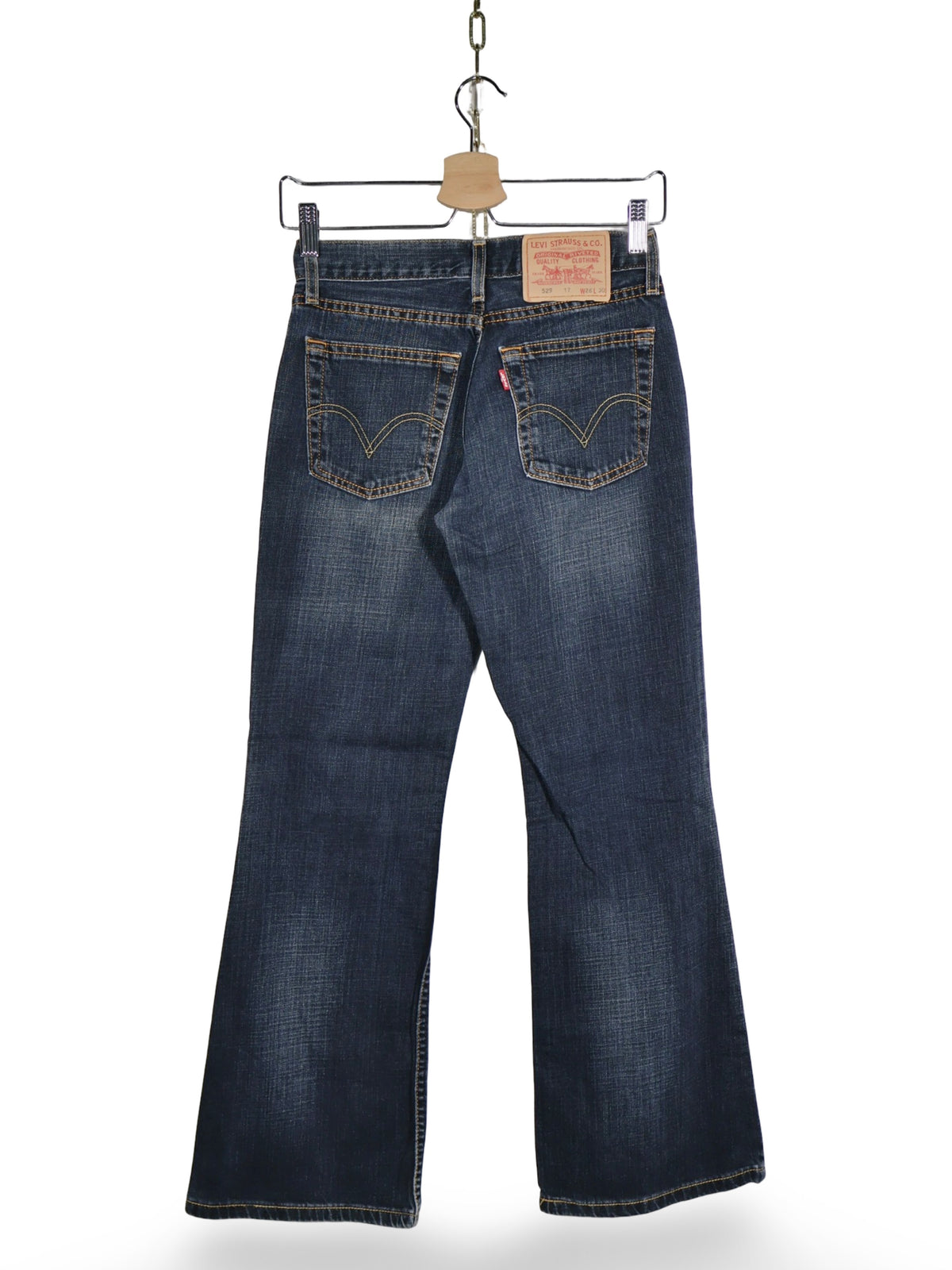 Blugi Levi's 529 - marimea XS/S W26/L30 - Femei