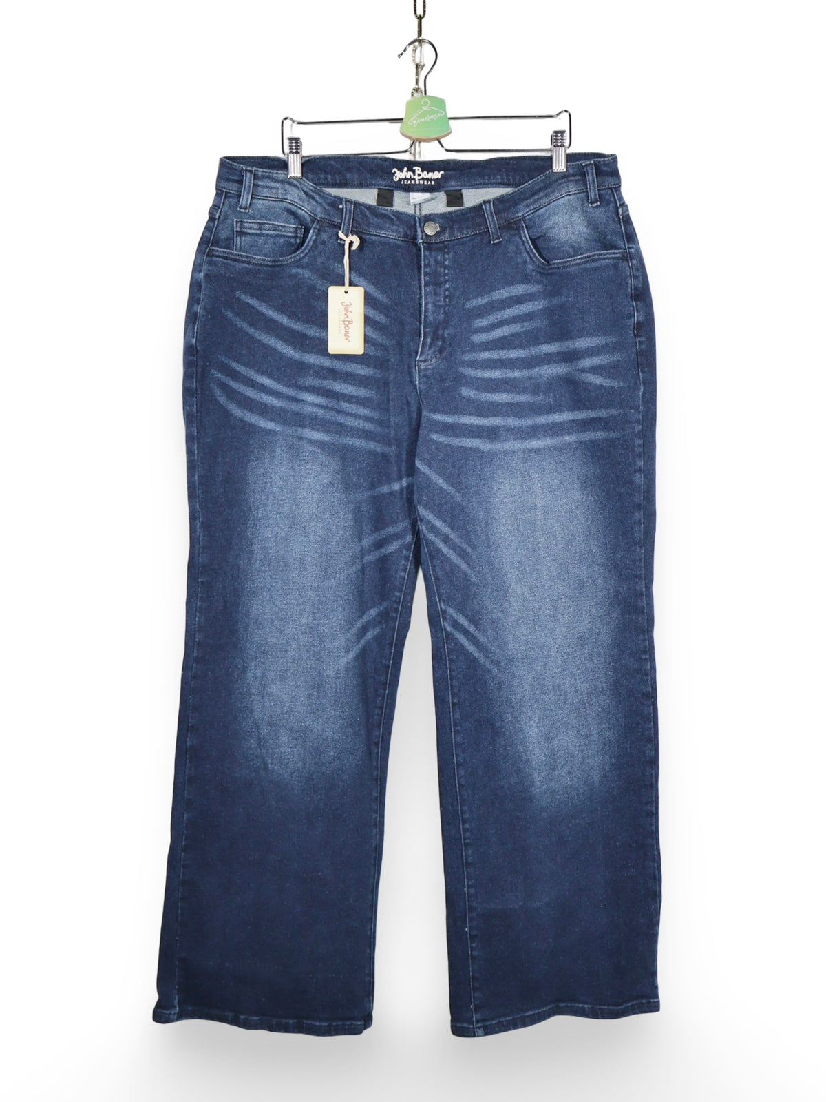 Blugi John Baner - marimea 3XL W40 - Femei