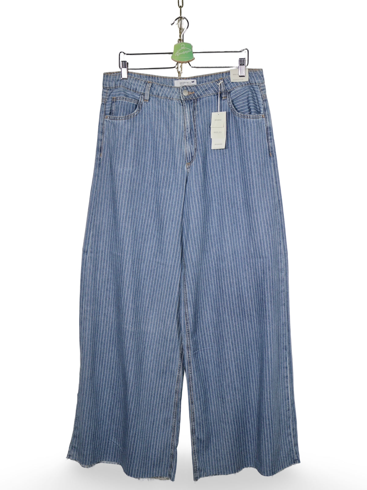 Blugi Reserved - marimea L/XL W36 - Femei