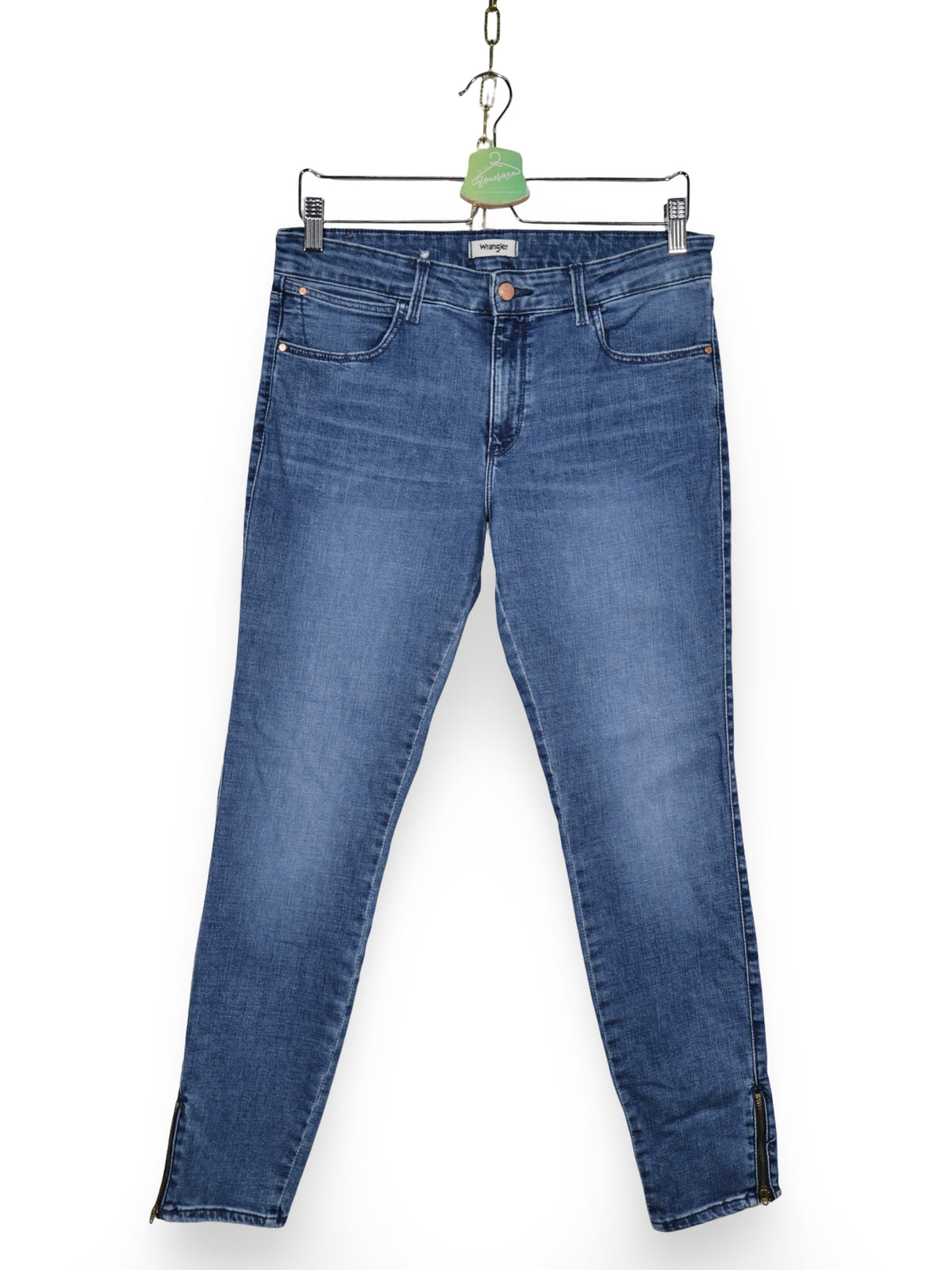 Blugi Wrangler - marimea L W31/L32 - Femei