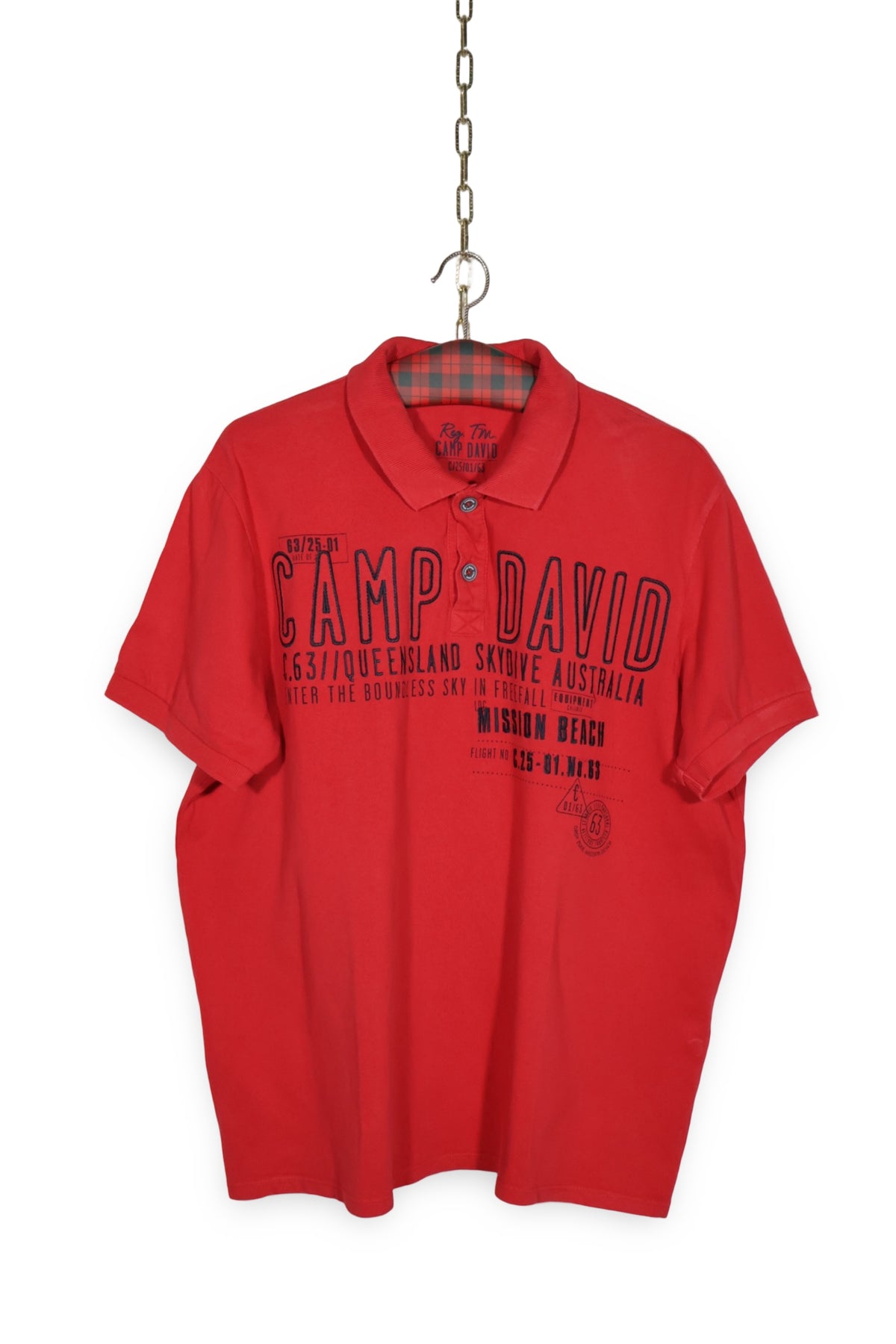 Tricou Camp David - marimea XXL - Barbati