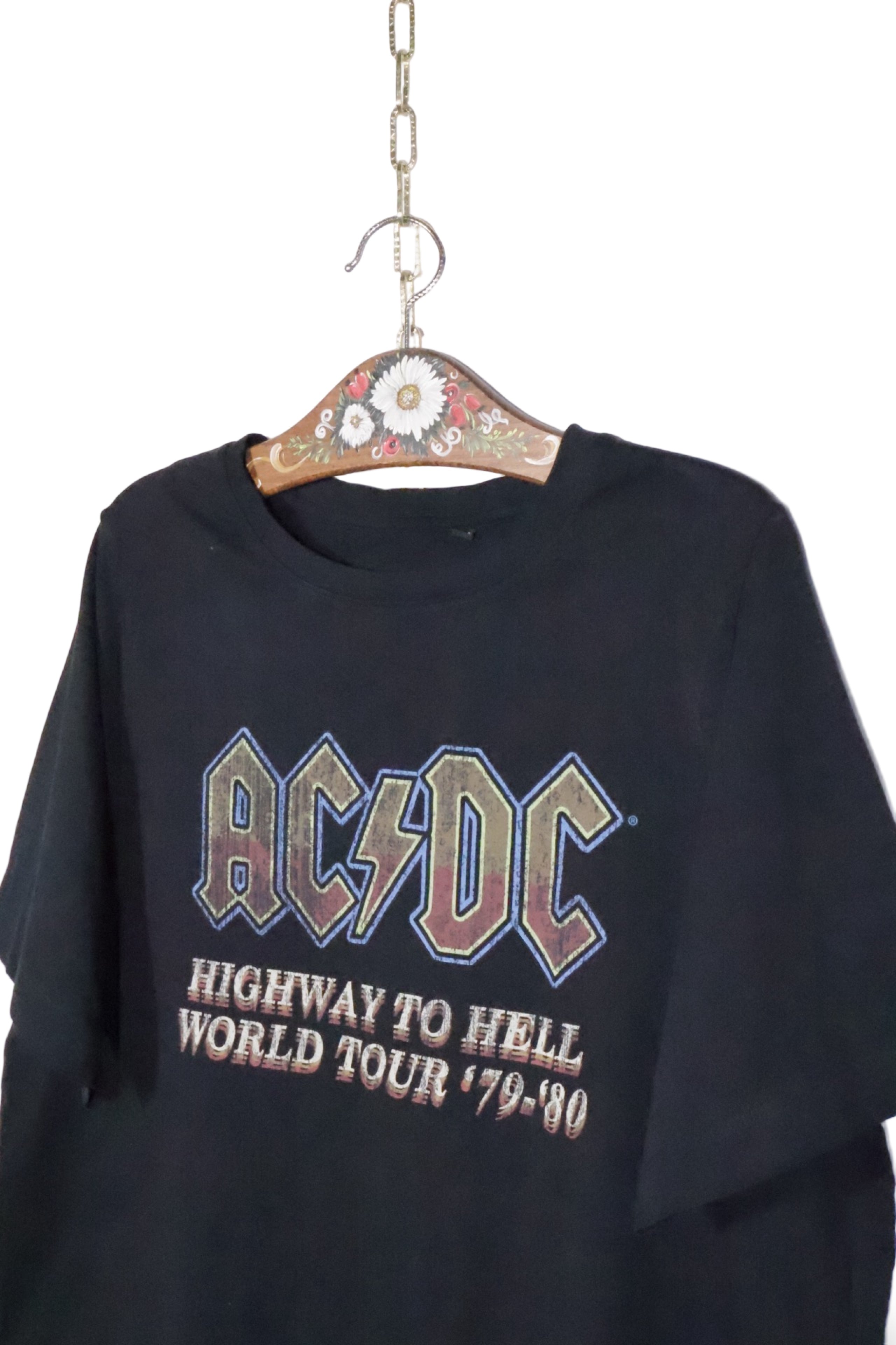 Tricou ACDC - marimea L - Femei