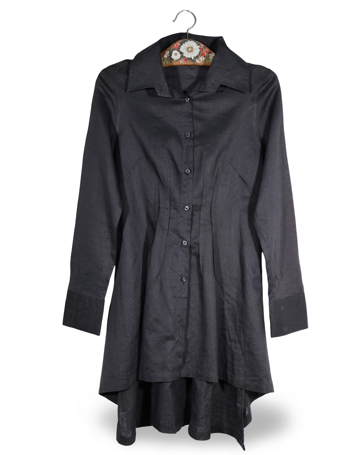 Rochie Yaya negru mărime S vedere din față second-hand premium