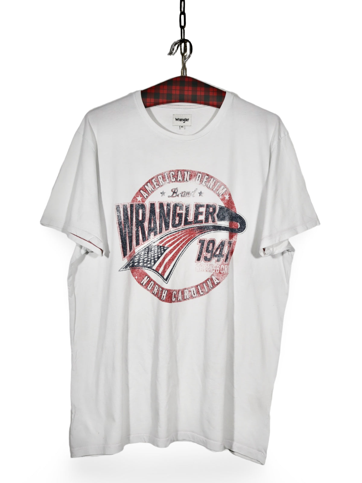 Tricou Wrangler - marimea L/XL - Barbati