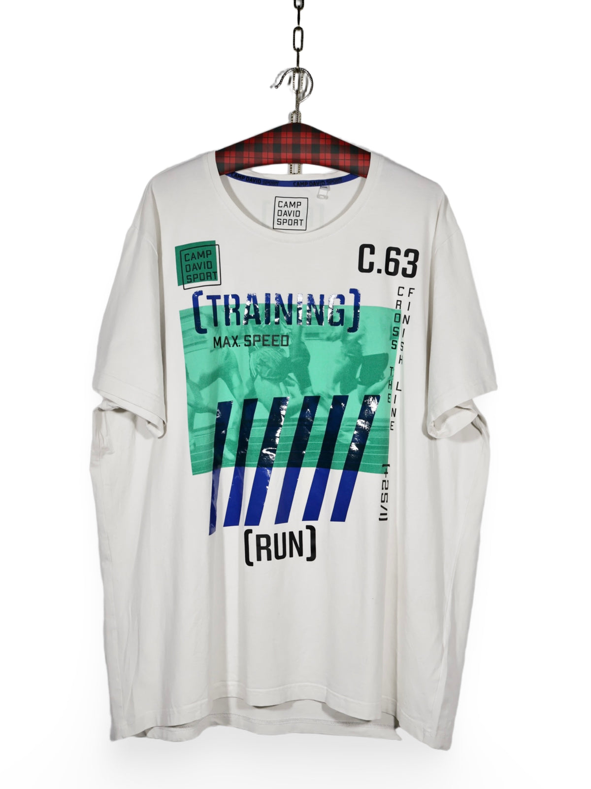 Tricou Camp David - marimea 3XL - Barbati