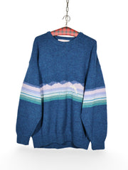 Pulover (100%lana) Vintage - marimea XL - Barbati