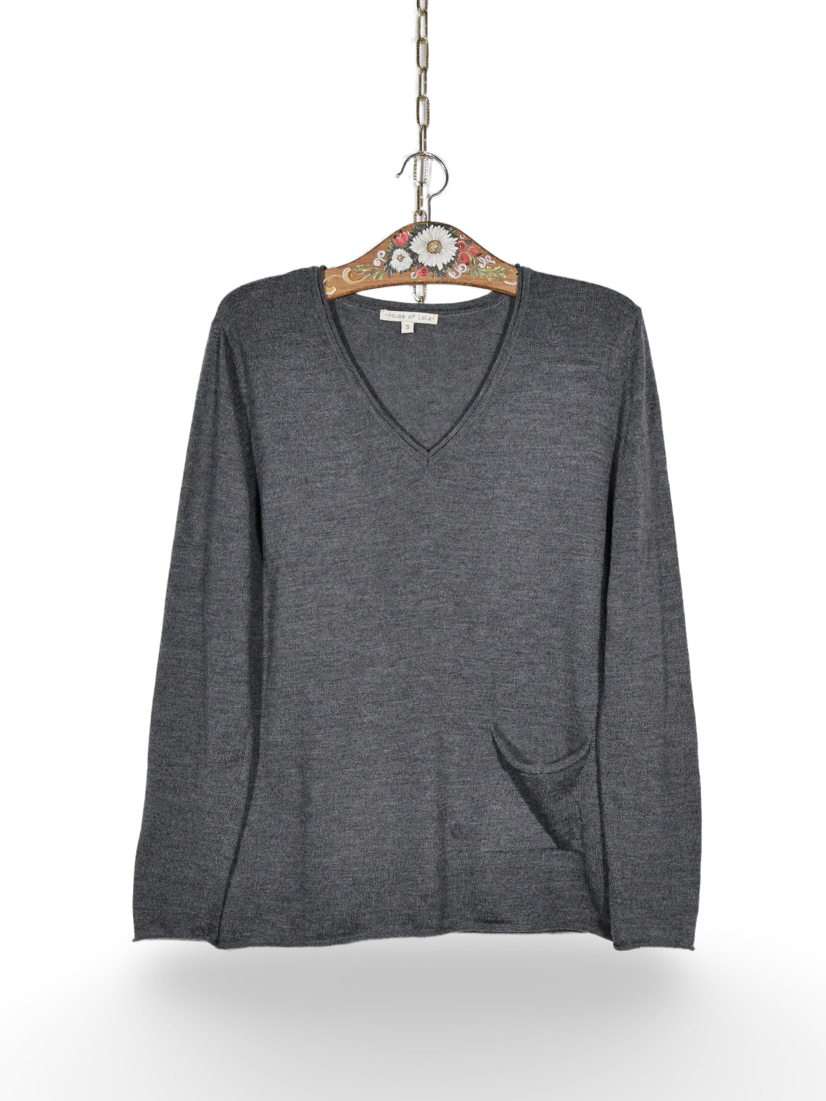 Pulover 100%lana - marimea S - Femei