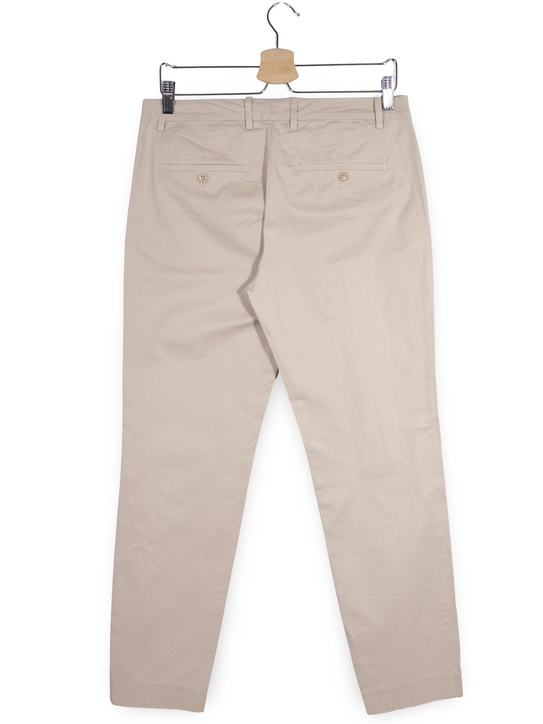 Pantaloni Marc O'Polo bej mărime S vedere din spate second-hand premium