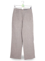 Pantaloni Marc O'Polo bej-gri mărime M vedere din față second-hand premium